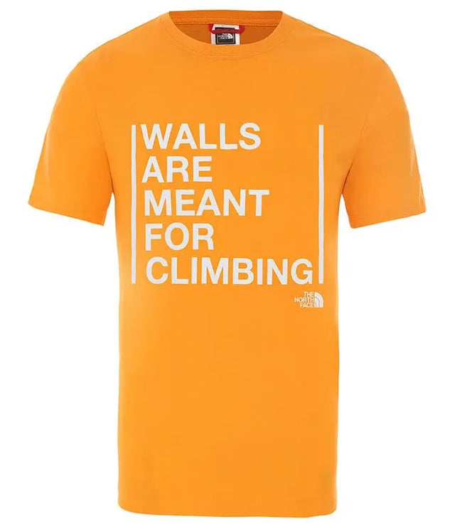 Tricou The North Face M Walls Are For Climbing   Tricou The North Face M Walls Are For Climbing