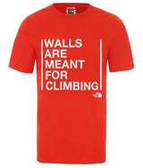 Tricou The North Face M Walls Are For Climbing   Tricou The North Face M Walls Are For Climbing