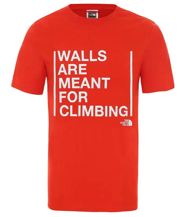 Tricou The North Face M Walls Are For Climbing   Tricou The North Face M Walls Are For Climbing