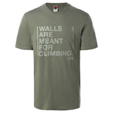 Tricou The North Face M Walls Are For Climbing   Tricou The North Face M Walls Are For Climbing