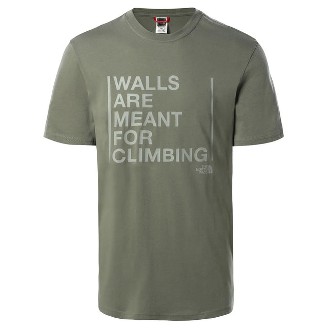 Tricou The North Face M Walls Are For Climbing   Tricou The North Face M Walls Are For Climbing