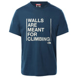 Tricou The North Face M Walls Are For Climbing   Tricou The North Face M Walls Are For Climbing