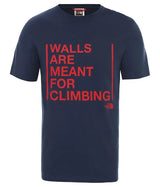 Tricou The North Face M Walls Are For Climbing   Tricou The North Face M Walls Are For Climbing