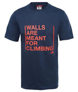 Tricou The North Face M Walls Are For Climbing   Tricou The North Face M Walls Are For Climbing