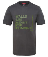 Tricou The North Face M Walls Are For Climbing   Tricou The North Face M Walls Are For Climbing