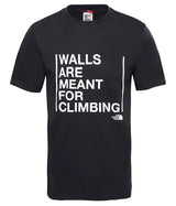 Tricou The North Face M Walls Are For Climbing   Tricou The North Face M Walls Are For Climbing