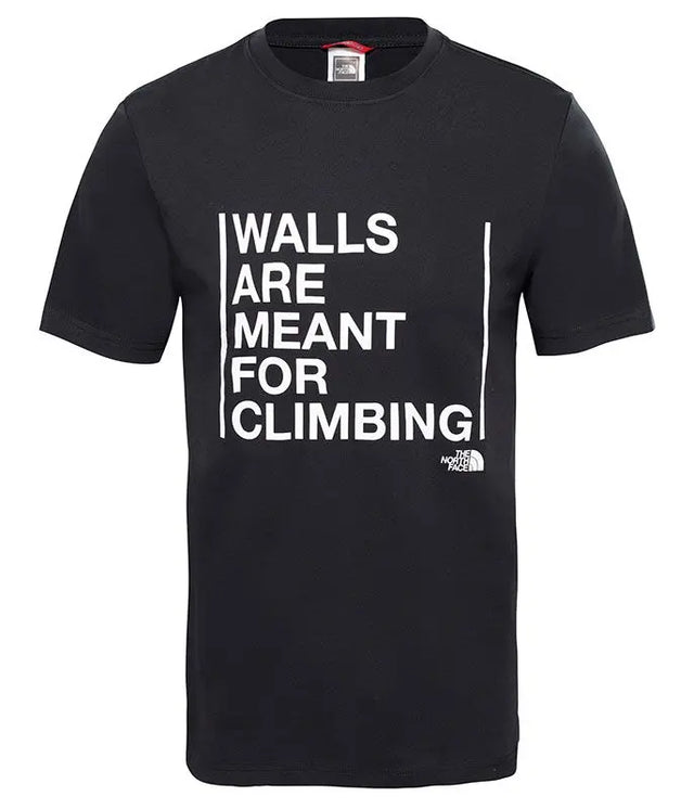 Tricou The North Face M Walls Are For Climbing   Tricou The North Face M Walls Are For Climbing