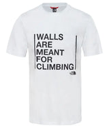 Tricou The North Face M Walls Are For Climbing   Tricou The North Face M Walls Are For Climbing