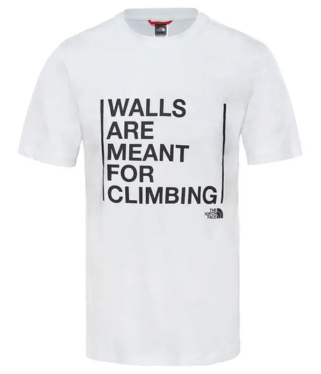 Tricou The North Face M Walls Are For Climbing   Tricou The North Face M Walls Are For Climbing