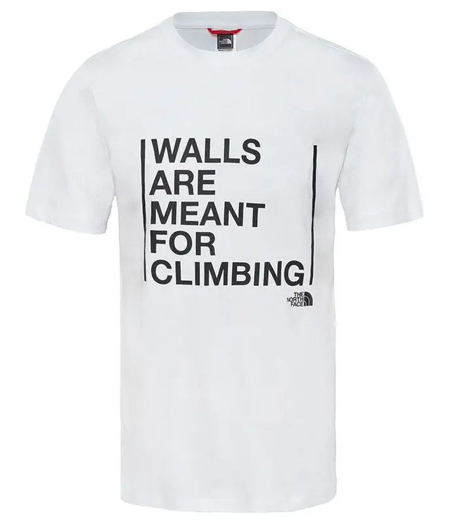 Tricou The North Face M Walls Are For Climbing   Tricou The North Face M Walls Are For Climbing