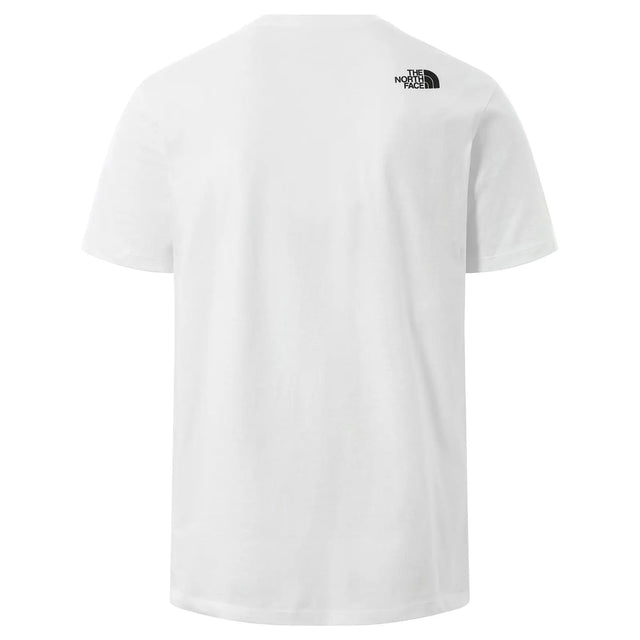 Tricou The North Face M Warped Graphic   Tricou The North Face M Warped Graphic