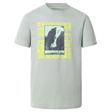 Tricou The North Face M Warped Graphic   Tricou The North Face M Warped Graphic