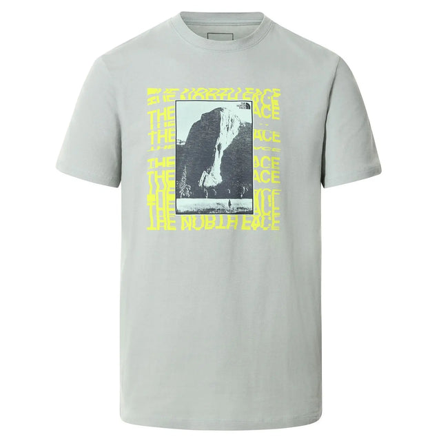 Tricou The North Face M Warped Graphic   Tricou The North Face M Warped Graphic