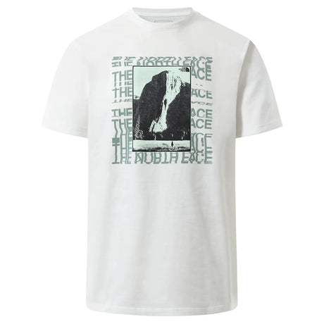 Tricou The North Face M Warped Graphic   Tricou The North Face M Warped Graphic