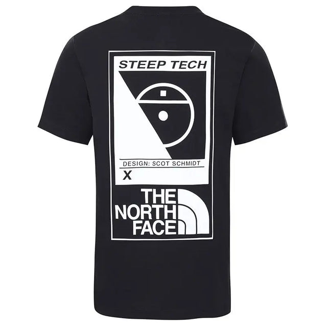 Tricou The North Face Unisex Steep Tech Logo   Tricou The North Face Unisex Steep Tech Logo
