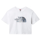 Tricou The North Face W Cropped Easy   Tricou The North Face W Cropped Easy