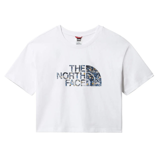 Tricou The North Face W Cropped Easy   Tricou The North Face W Cropped Easy