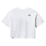 Tricou The North Face W Cropped Easy   Tricou The North Face W Cropped Easy