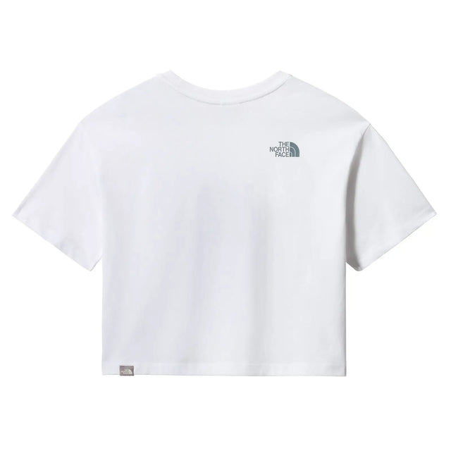 Tricou The North Face W Cropped Easy   Tricou The North Face W Cropped Easy