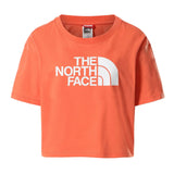 Tricou The North Face W Cropped Easy   Tricou The North Face W Cropped Easy