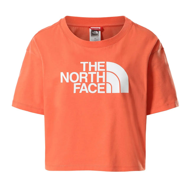 Tricou The North Face W Cropped Easy   Tricou The North Face W Cropped Easy