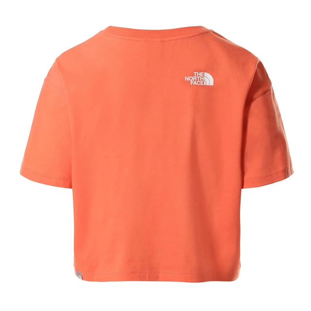 Tricou The North Face W Cropped Easy   Tricou The North Face W Cropped Easy