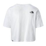 Tricou The North Face W Cropped Easy   Tricou The North Face W Cropped Easy