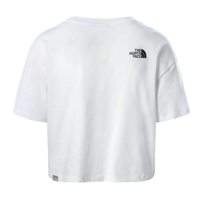 Tricou The North Face W Cropped Easy   Tricou The North Face W Cropped Easy