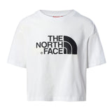Tricou The North Face W Cropped Easy   Tricou The North Face W Cropped Easy