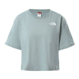 Tricou The North Face W Cropped Simple Dome   Tricou The North Face W Cropped Simple Dome