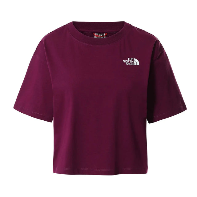 Tricou The North Face W Cropped Simple Dome   Tricou The North Face W Cropped Simple Dome