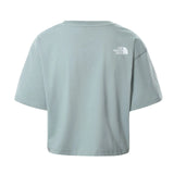 Tricou The North Face W Cropped Simple Dome   Tricou The North Face W Cropped Simple Dome