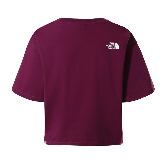 Tricou The North Face W Cropped Simple Dome   Tricou The North Face W Cropped Simple Dome