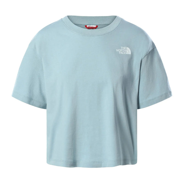 Tricou The North Face W Cropped Simple Dome   Tricou The North Face W Cropped Simple Dome
