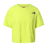 Tricou The North Face W Cropped Simple Dome   Tricou The North Face W Cropped Simple Dome