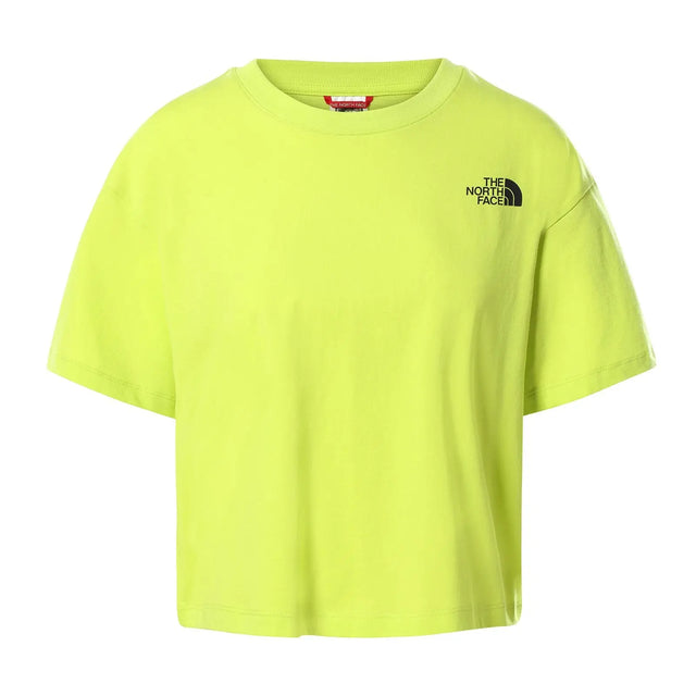 Tricou The North Face W Cropped Simple Dome   Tricou The North Face W Cropped Simple Dome