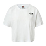 Tricou The North Face W Cropped Simple Dome   Tricou The North Face W Cropped Simple Dome