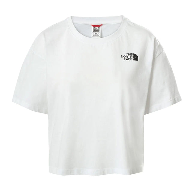 Tricou The North Face W Cropped Simple Dome   Tricou The North Face W Cropped Simple Dome