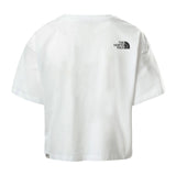Tricou The North Face W Cropped Simple Dome   Tricou The North Face W Cropped Simple Dome