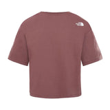 Tricou The North Face W Cropped Simple Dome   Tricou The North Face W Cropped Simple Dome