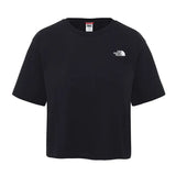 Tricou The North Face W Cropped Simple Dome   Tricou The North Face W Cropped Simple Dome