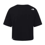 Tricou The North Face W Cropped Simple Dome   Tricou The North Face W Cropped Simple Dome