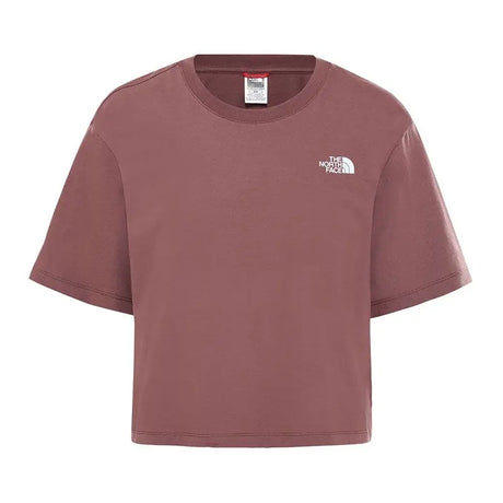 Tricou The North Face W Cropped Simple Dome   Tricou The North Face W Cropped Simple Dome