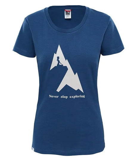 Tricou The North Face W S/s W Nse Series   Tricou The North Face W S/s W Nse Series