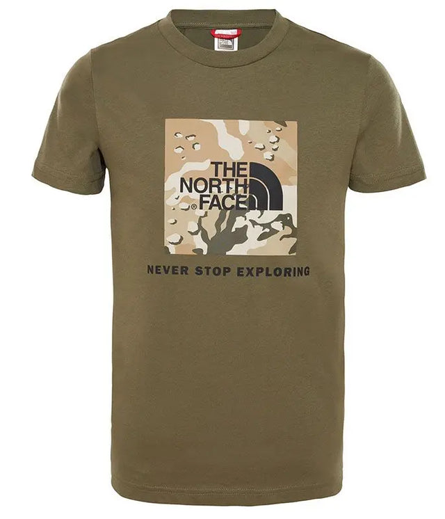 Tricou Copii The North Face Y Box   Tricou Copii The North Face Y Box