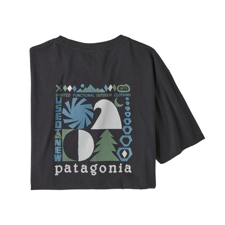 Tricou Unisex Patagonia Spirited Seasons Organic   Tricou Unisex Patagonia Spirited Seasons Organic