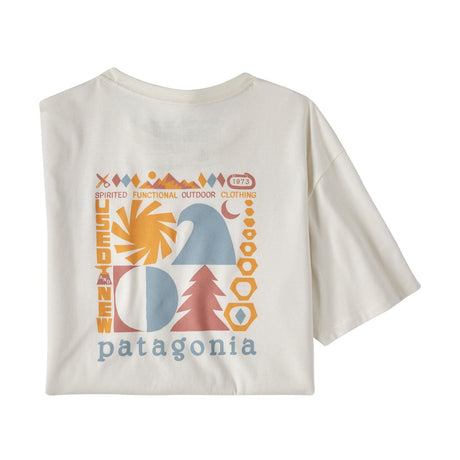Tricou Unisex Patagonia Spirited Seasons Organic   Tricou Unisex Patagonia Spirited Seasons Organic