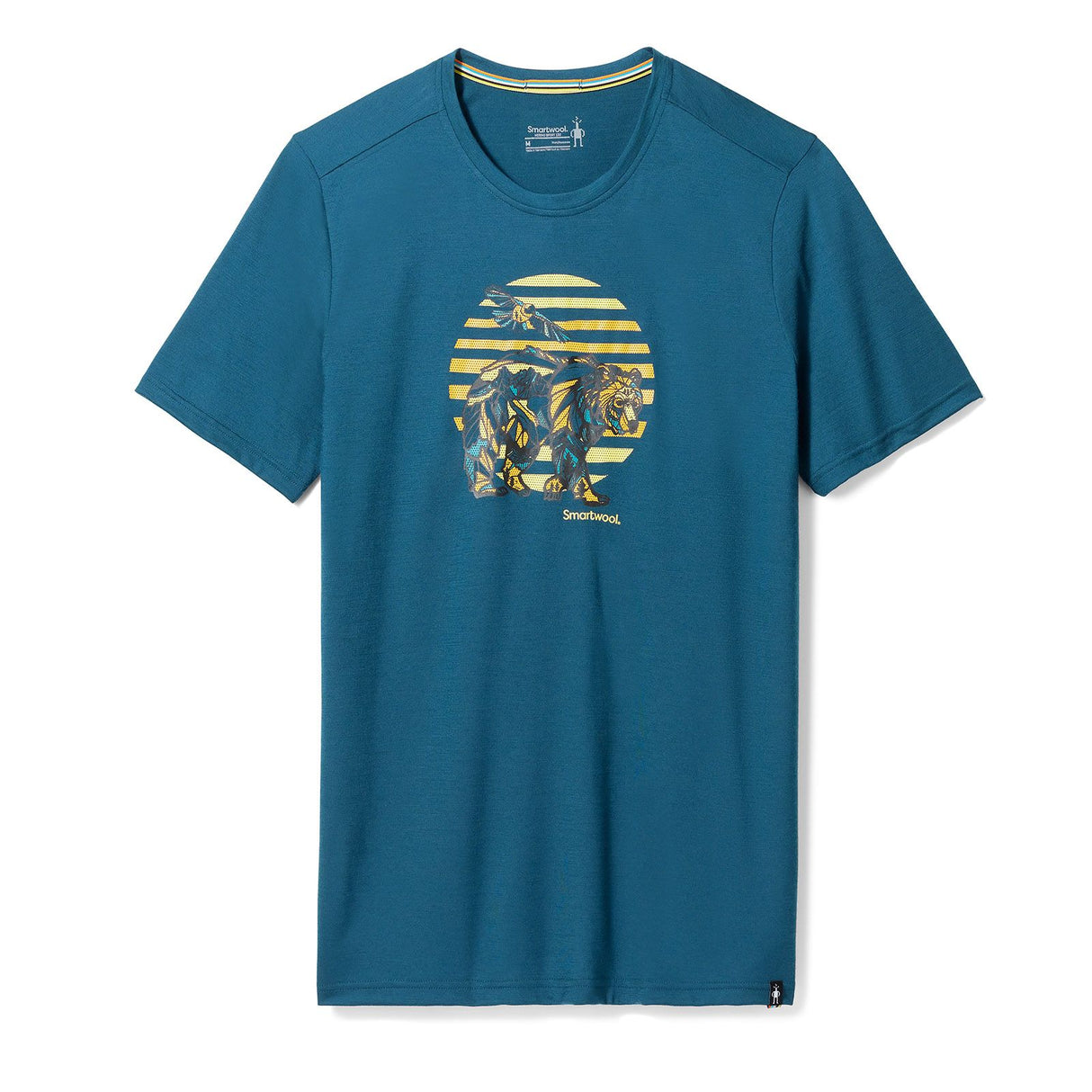 Tricou Unisex Smartwool Companion Trek Graphic Slim Fit