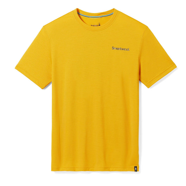 Tricou Unisex Smartwool Dawn Rise Graphic Slim Fit   Tricou Unisex Smartwool Dawn Rise Graphic Slim Fit