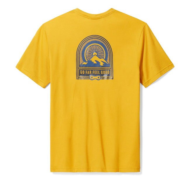 Tricou Unisex Smartwool Dawn Rise Graphic Slim Fit   Tricou Unisex Smartwool Dawn Rise Graphic Slim Fit